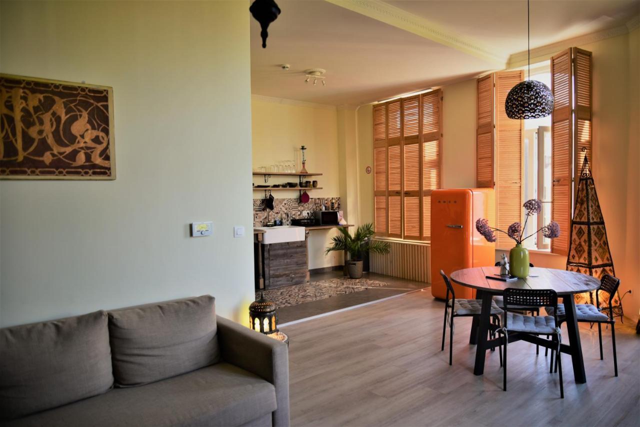 Sleep Inn - 1001 Nights Loft Citycenter With Balconyview Antuérpia Exterior foto